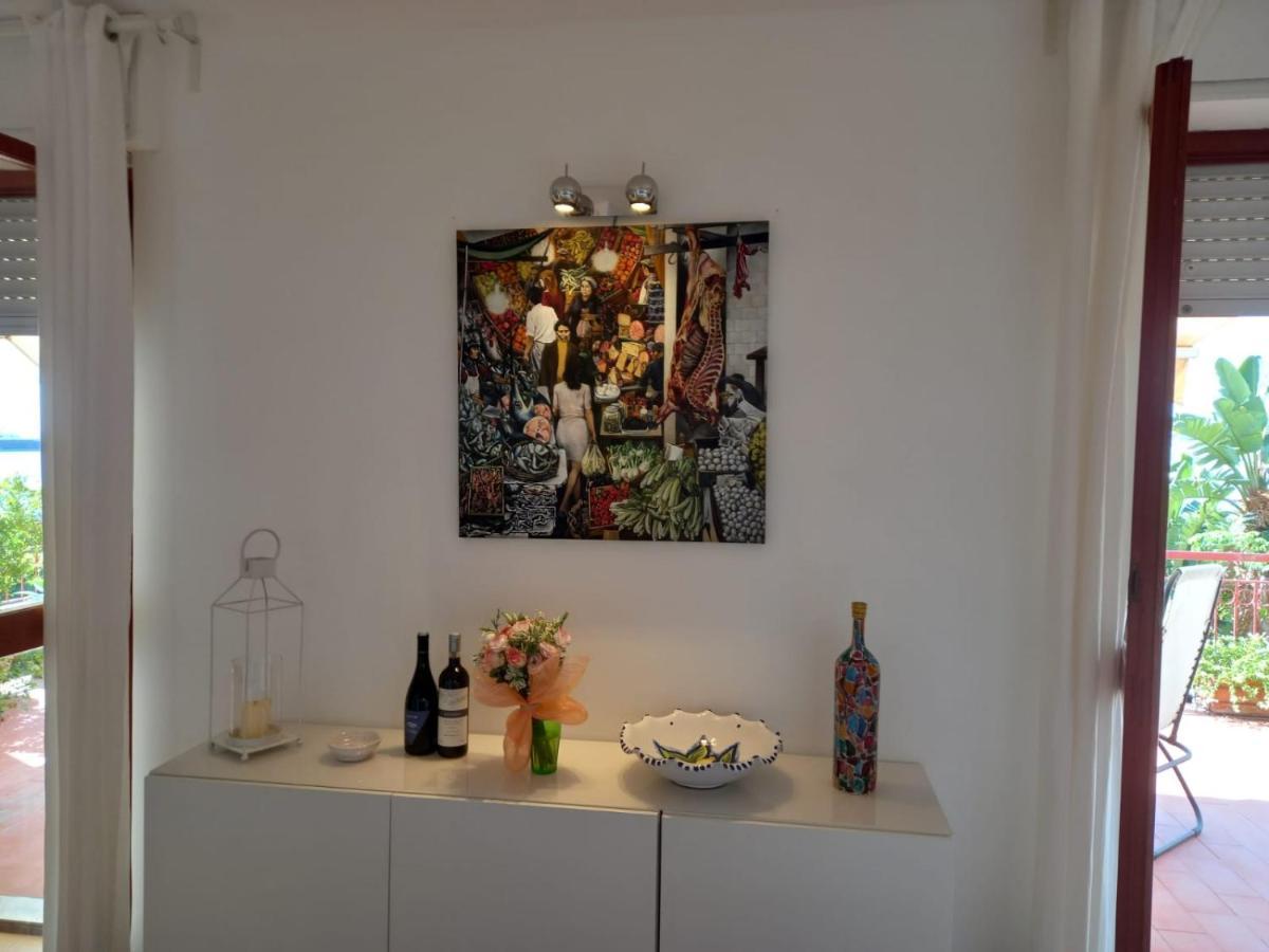 White Lotus Apartment ตาออร์มินา ภายนอก รูปภาพ